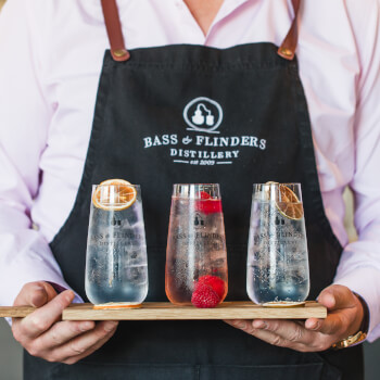 Bass & Flinders Distillery, food and drink tasting teacher